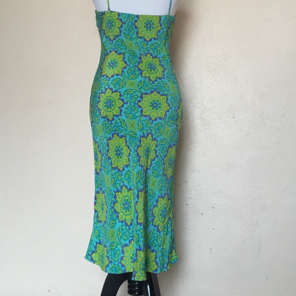 Tibi Dresses & Skirts - Tibi 100% Silk Sleeveless Sheath Dress